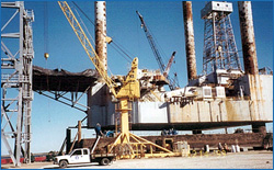 Drilling/Production Jackup